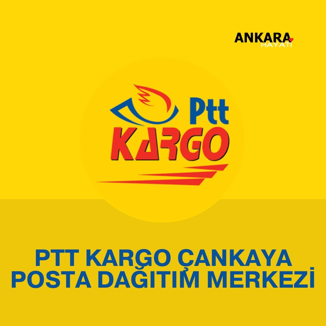 PTT Kargo Çankaya Posta Dağıtım Merkezi