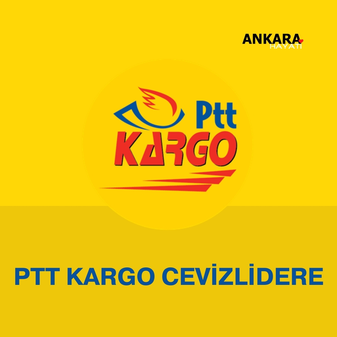 PTT Kargo Cevizlidere