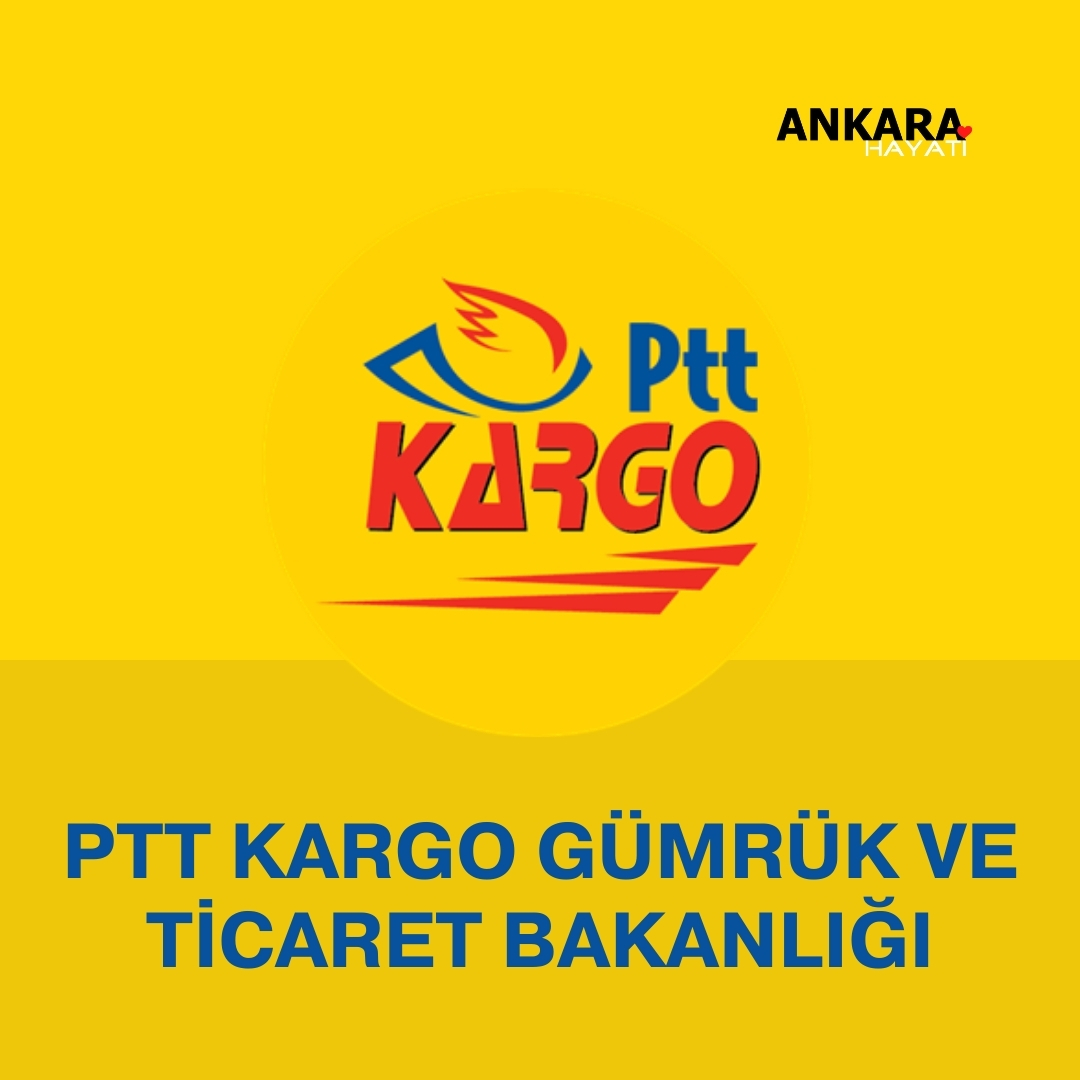 PTT Kargo  Gümrük Ve Ticaret Bakanlığı