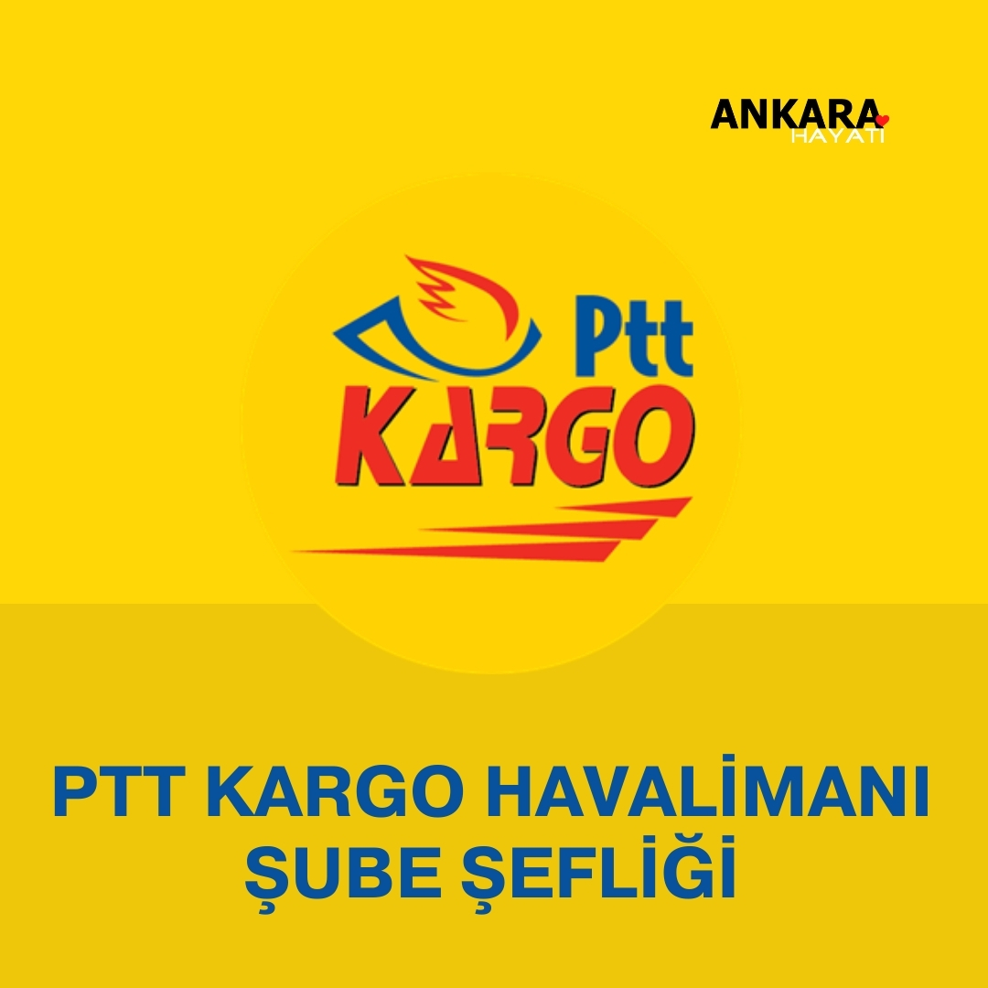 PTT Kargo Havalimanı Şube Şefliği