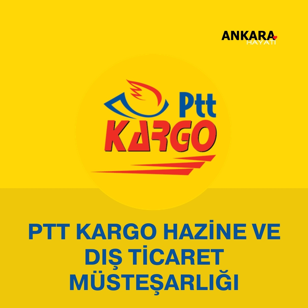 PTT Kargo Hazine Ve Dış Ticaret Müsteşarlığı