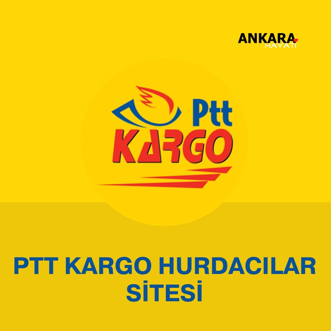 PTT Kargo Hurdacılar Sitesi PTT Kargo Hurdacılar Sitesi
