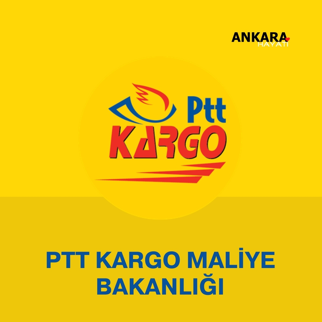 PTT Kargo Maliye Bakanlığı