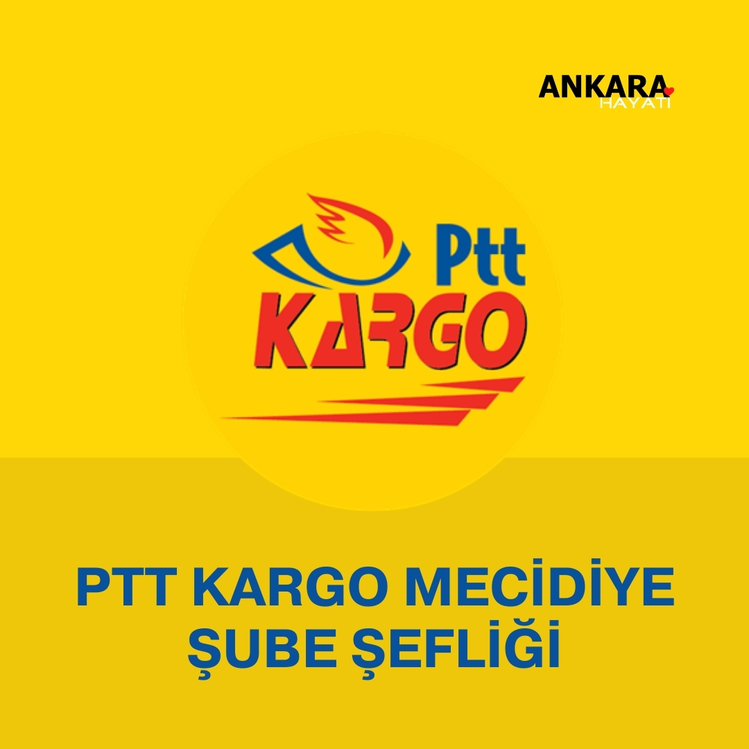 PTT Kargo Mecidiye Şube Şefliği