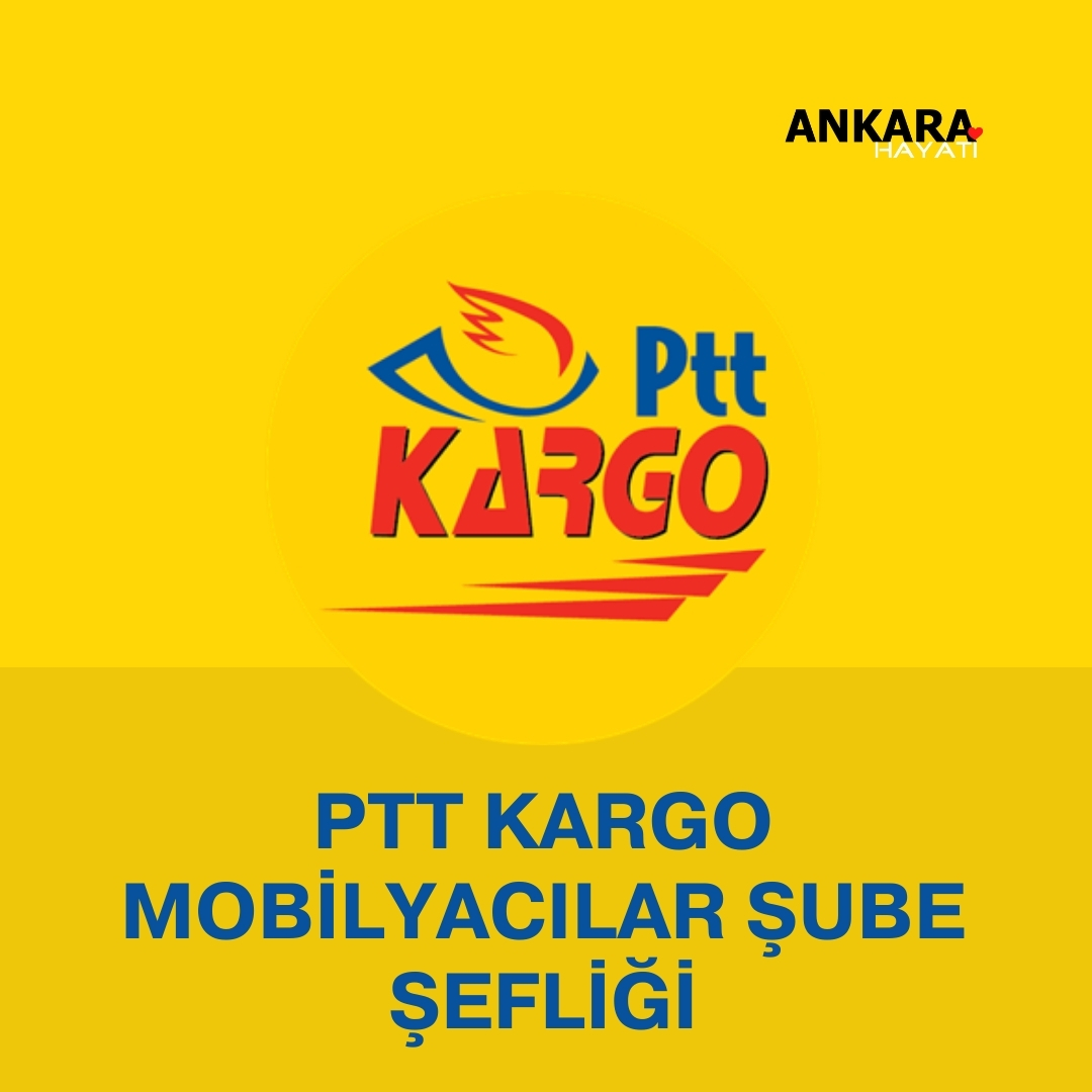 PTT Kargo Mobilyacılar Şube Şefliği