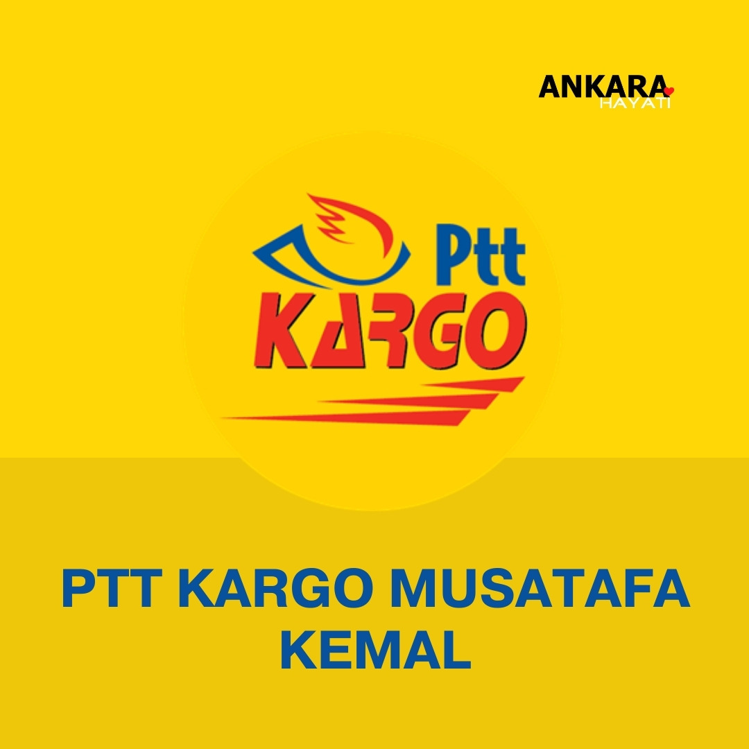 PTT Kargo  Musatafa Kemal