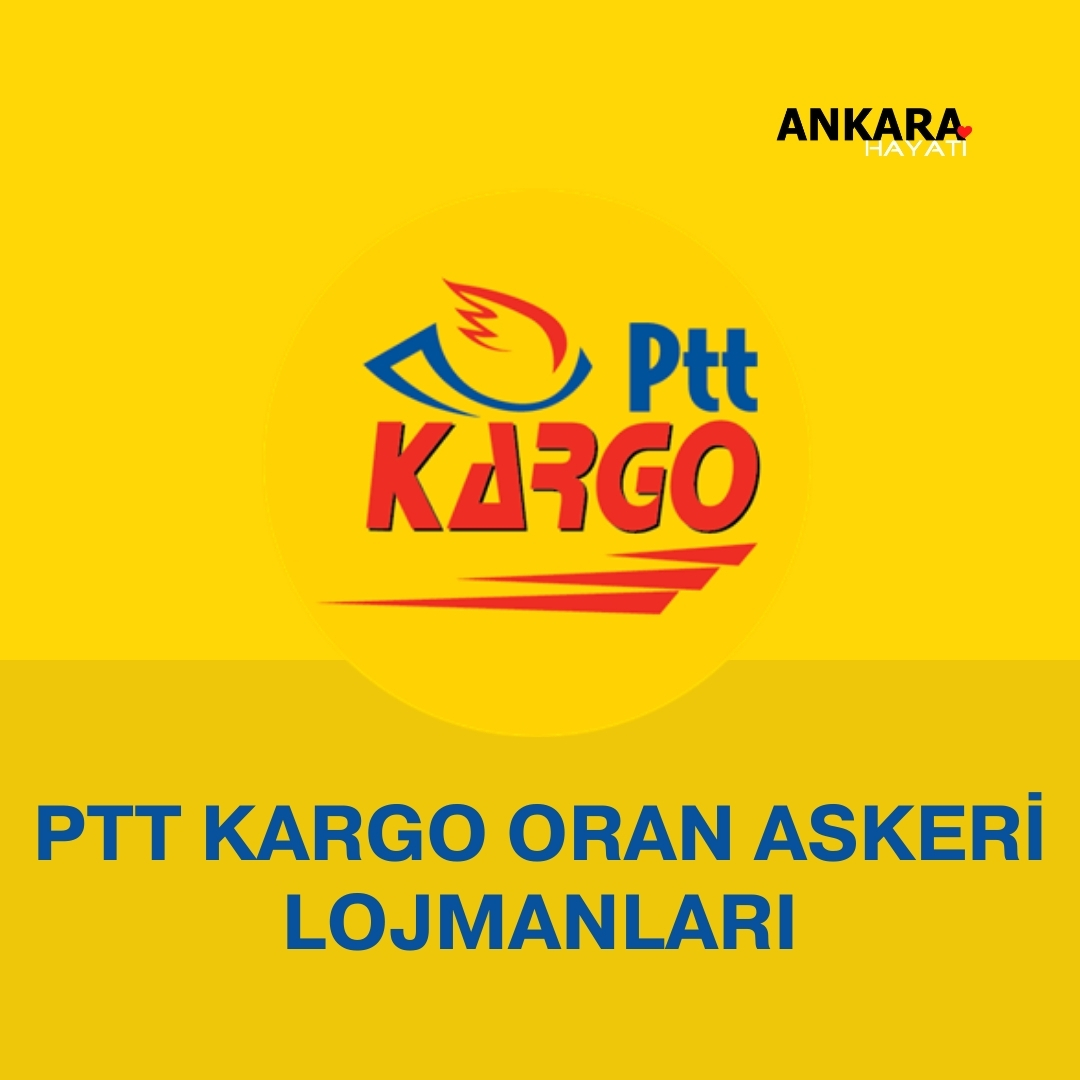 PTT Kargo Oran Askeri Lojmanları