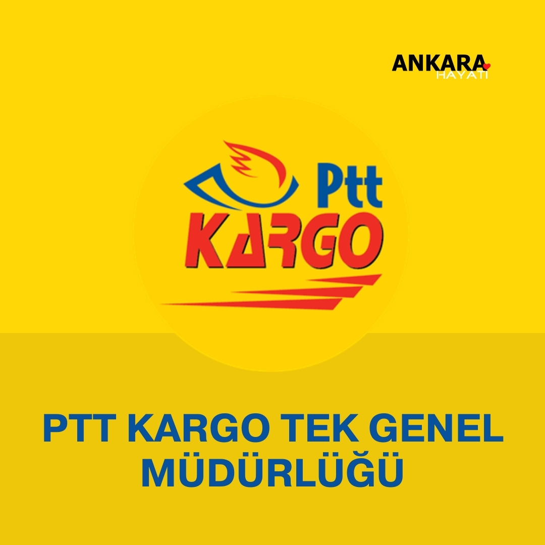 PTT Kargo Tek Genel Müdürlüğü PTT Kargo Tek Genel Müdürlüğü
