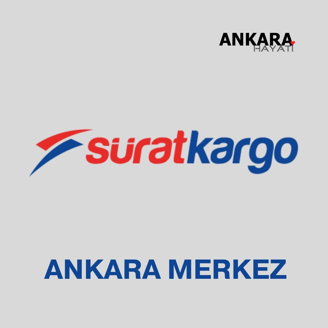 Sürat Kargo Ankara Merkez