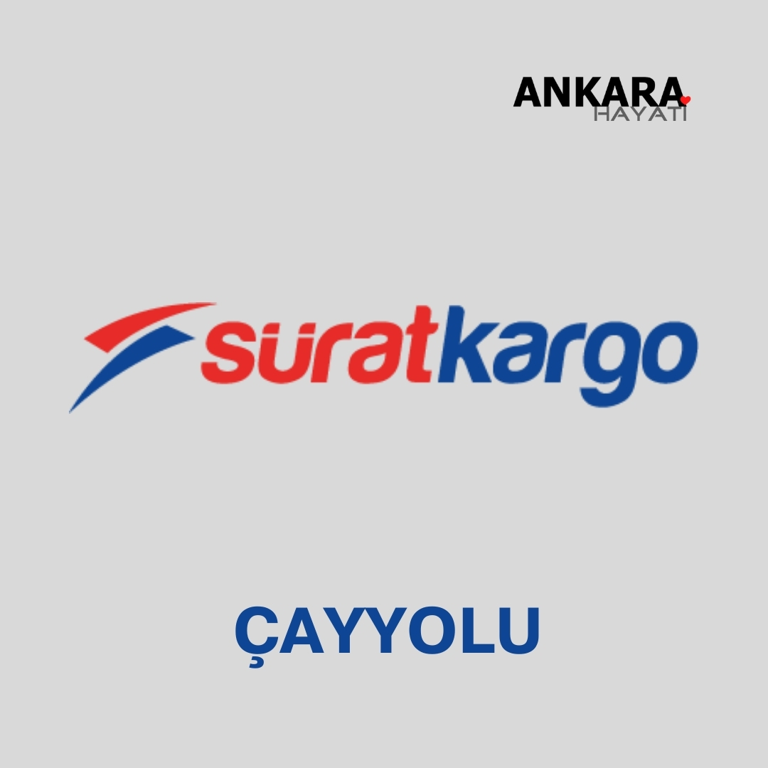 Sürat Kargo Çayyolu