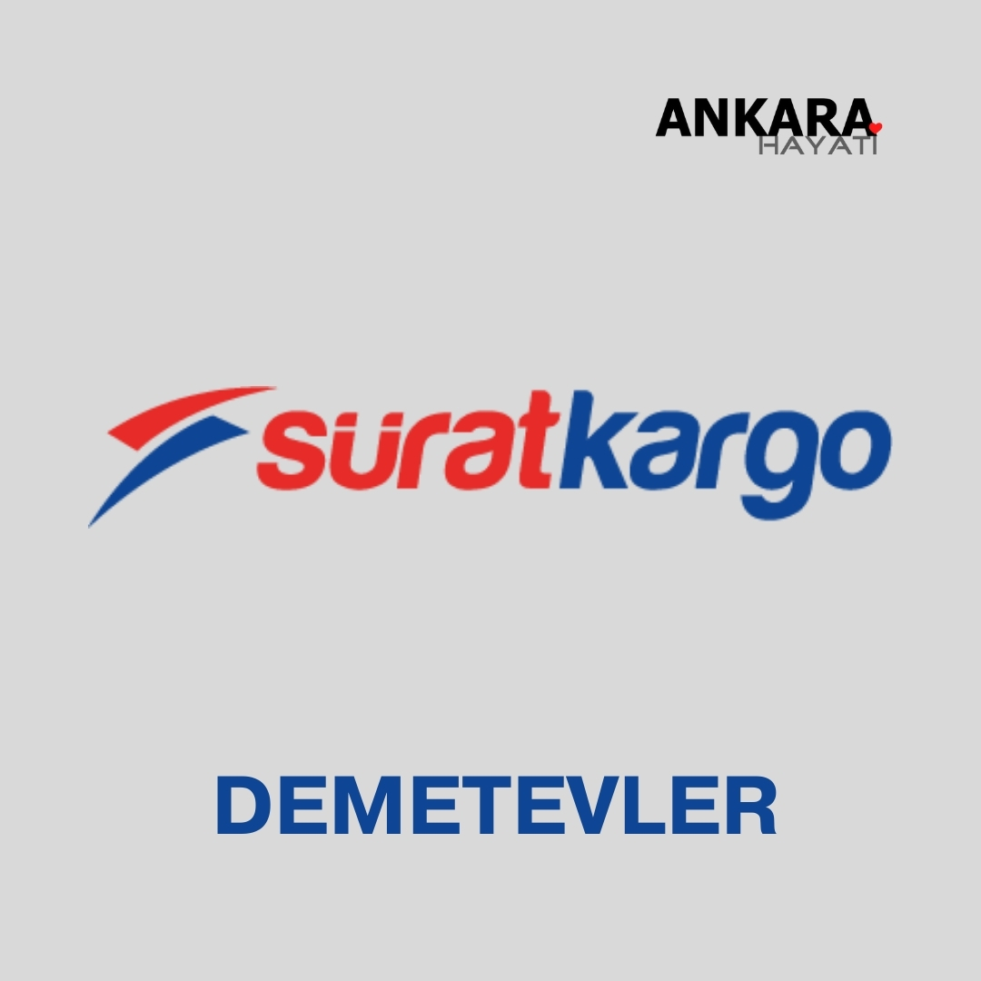 Sürat Kargo Demetevler