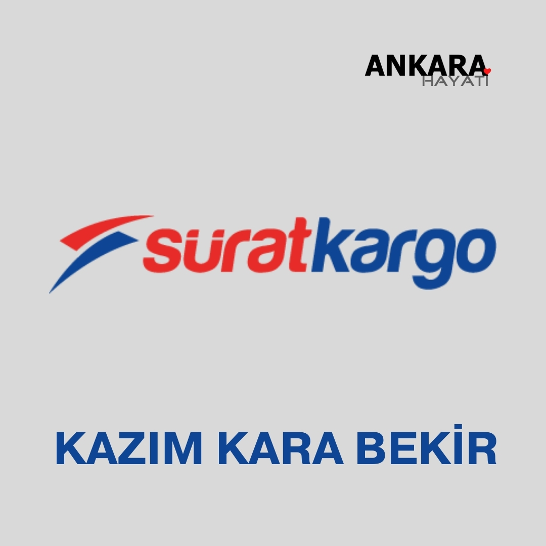 Sürat Kargo Kazımkarabekir