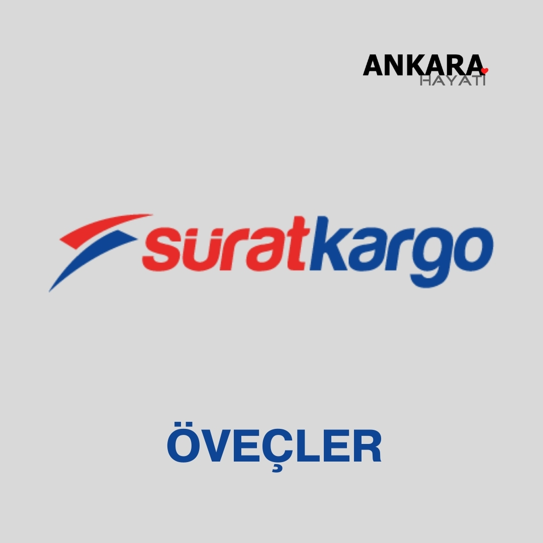 Sürat Kargo Öveçler Sürat Kargo Öveçler
