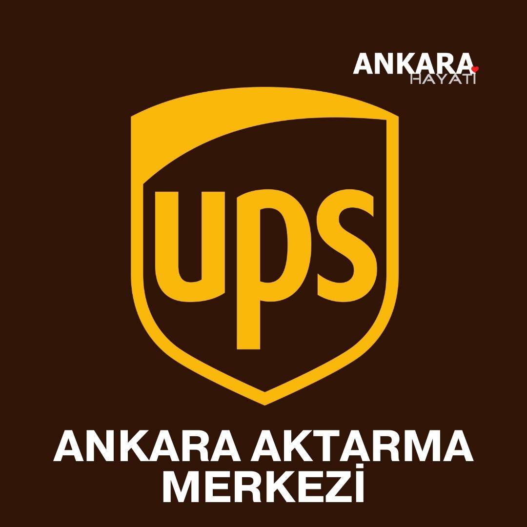 UPS Kargo Ankara Aktarma Merkezi
