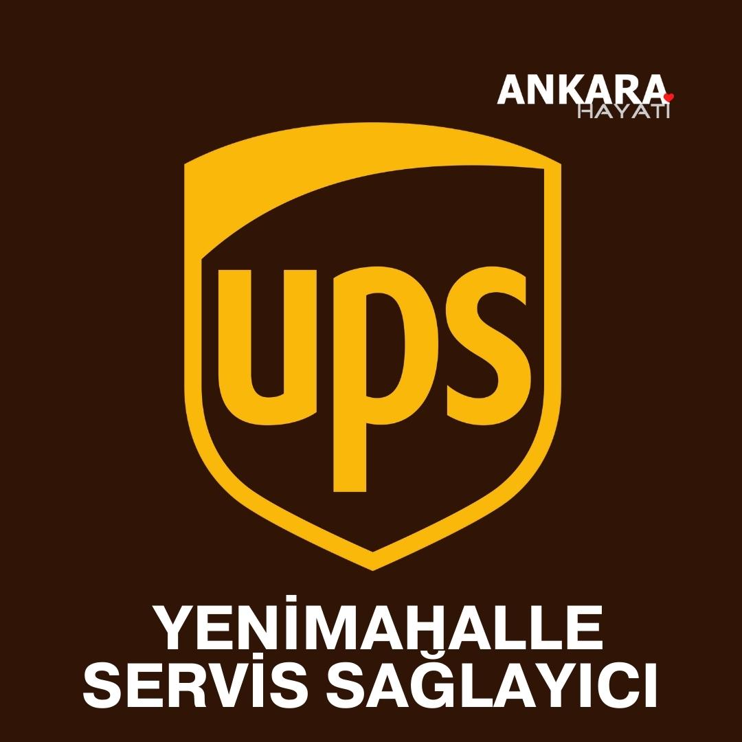UPS Kargo Ankara Yenimahalle Servis Sağlayıcı