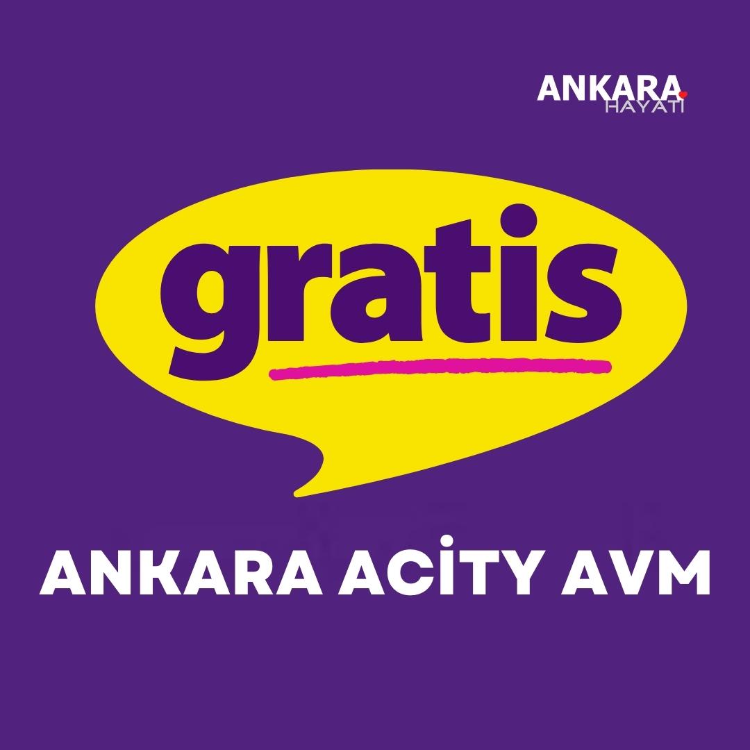Gratis Ankara Acity Avm