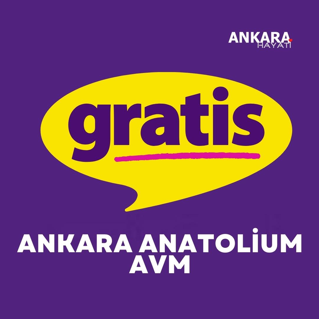 Gratis Ankara Anatolium Avm