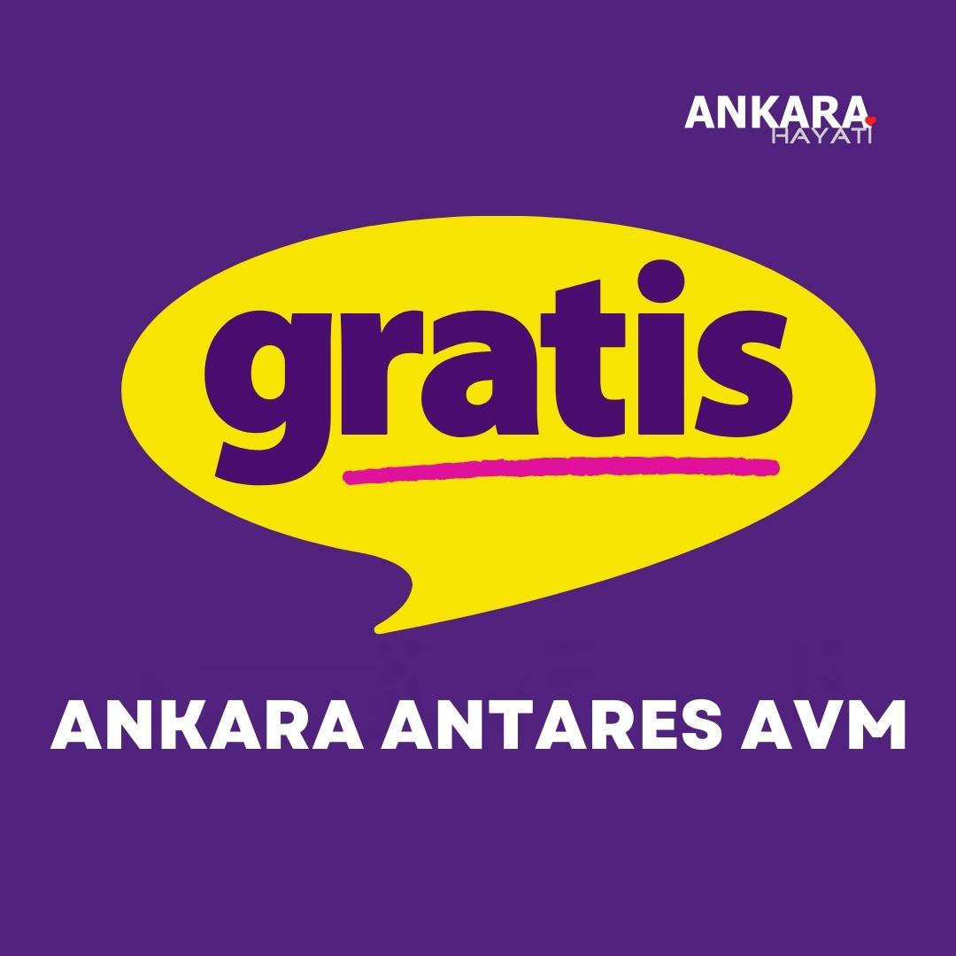 Gratis Ankara Antares Avm