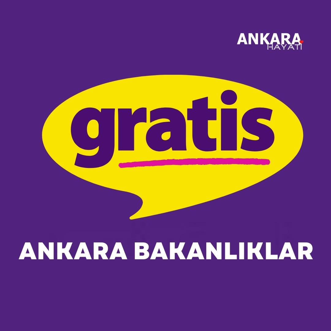 Gratis Ankara Bakanlıklar
