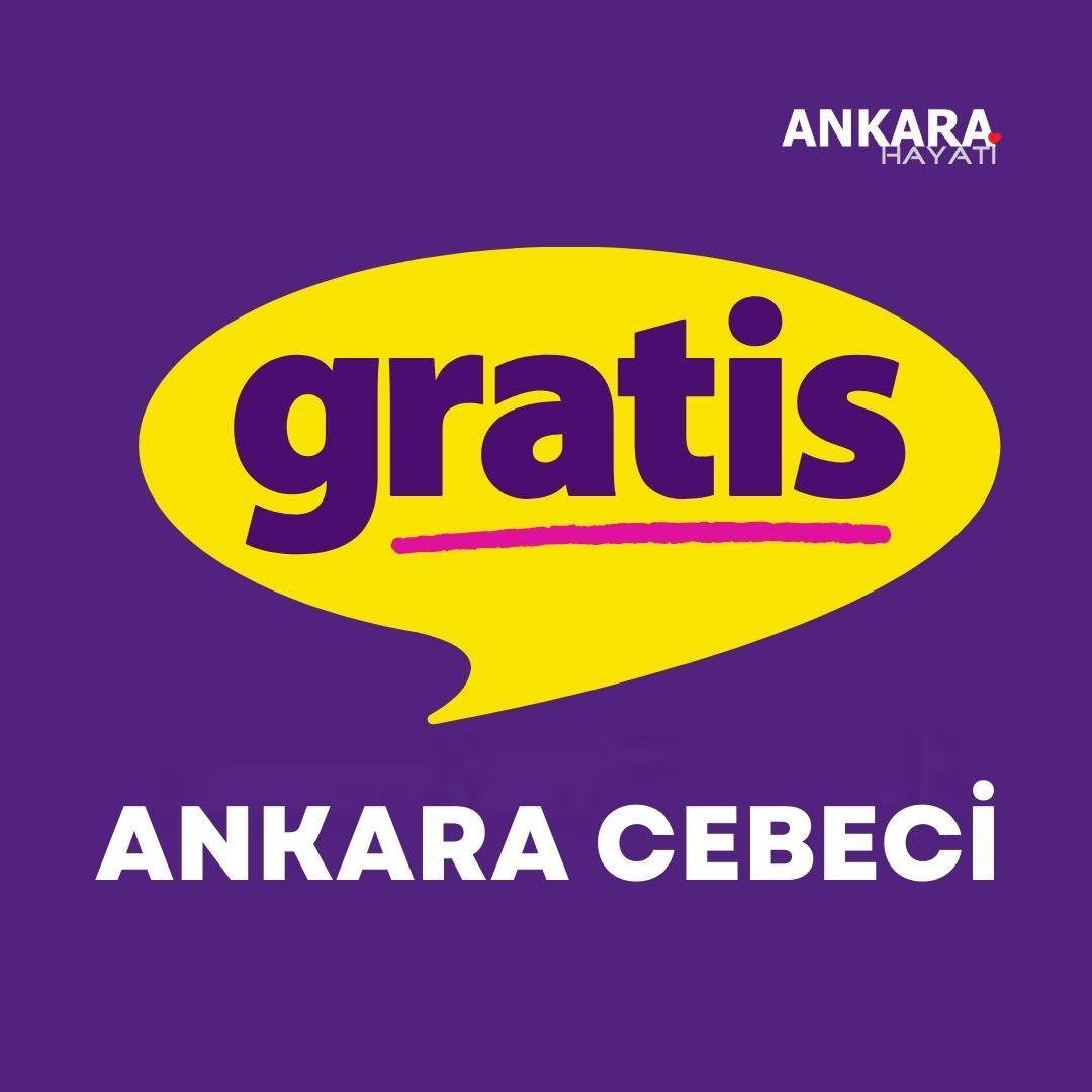 Gratis Ankara Cebeci