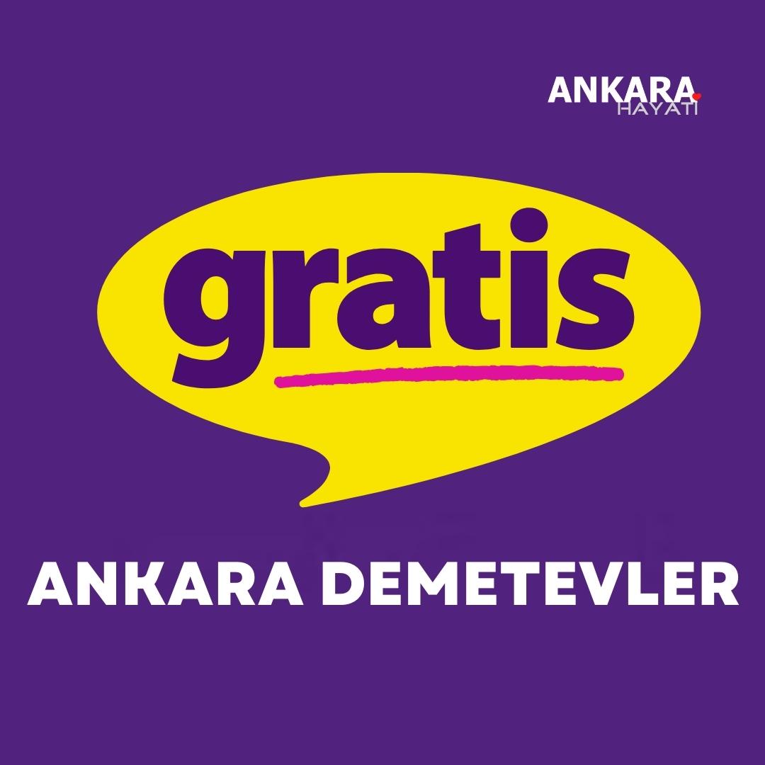 Gratis Ankara Demetevler Gratis Ankara Demetevler
