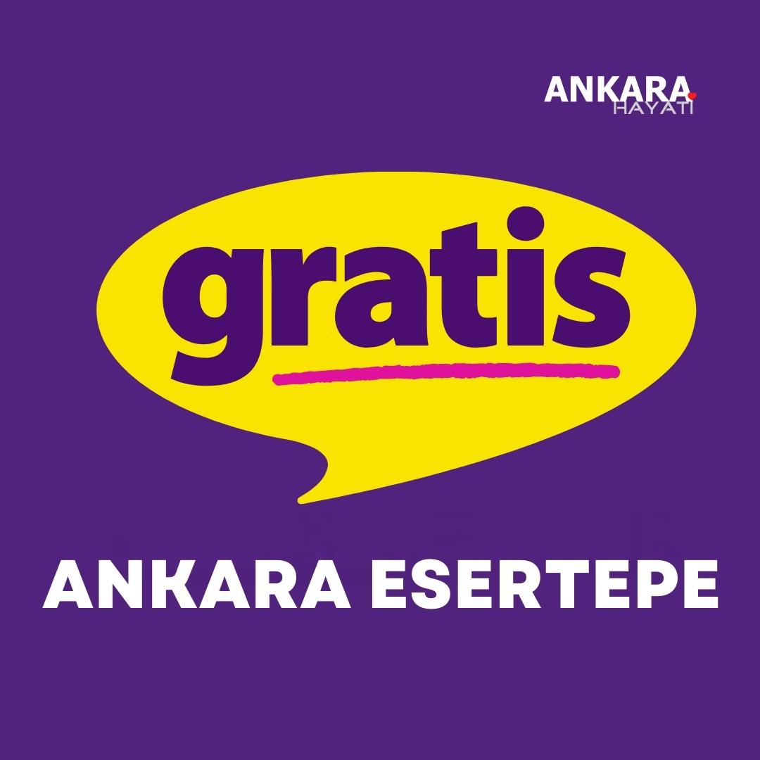 Gratis Ankara Esertepe