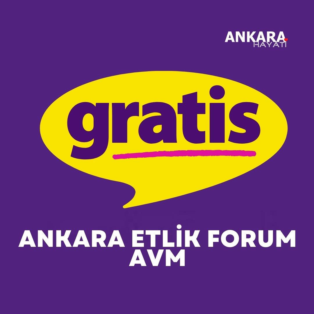 Gratis Ankara Etlik Forum Avm