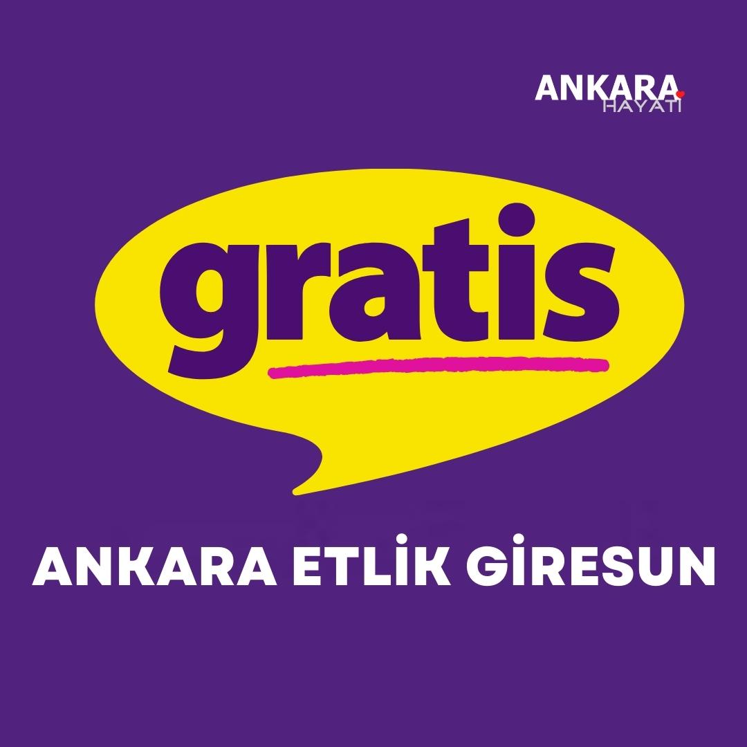 Gratis Ankara Etlik Giresun