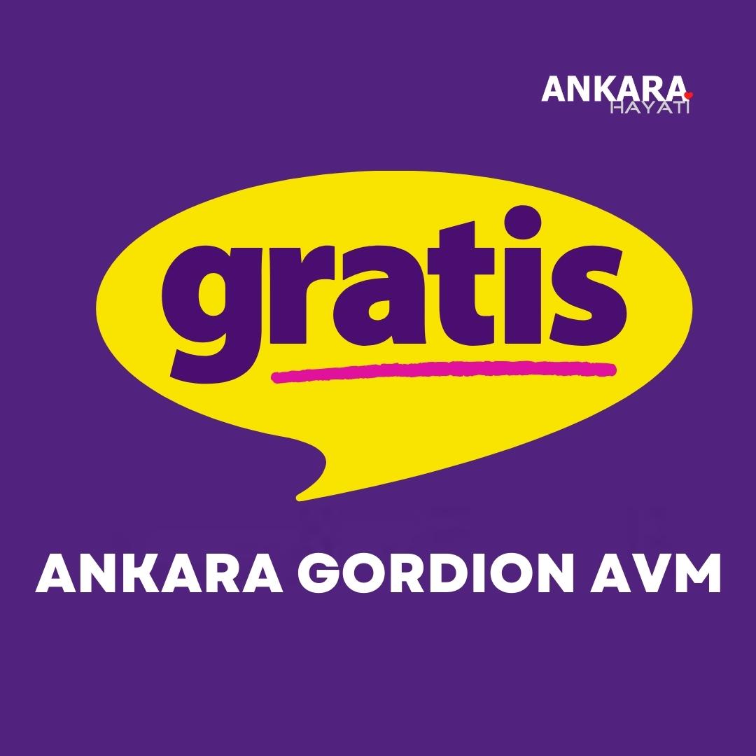 Gratis Ankara Gordıon Avm