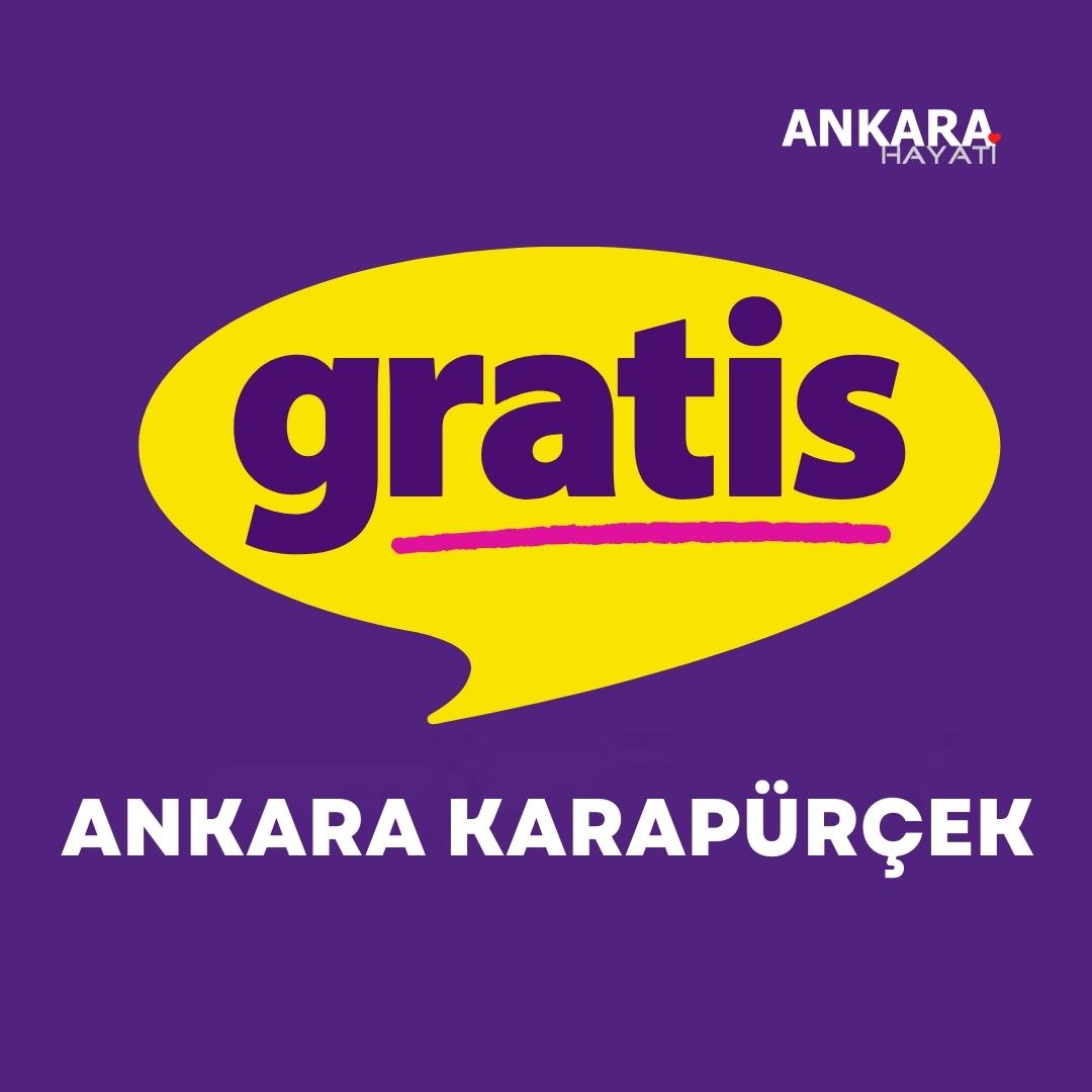 Gratis Ankara Karapürçek