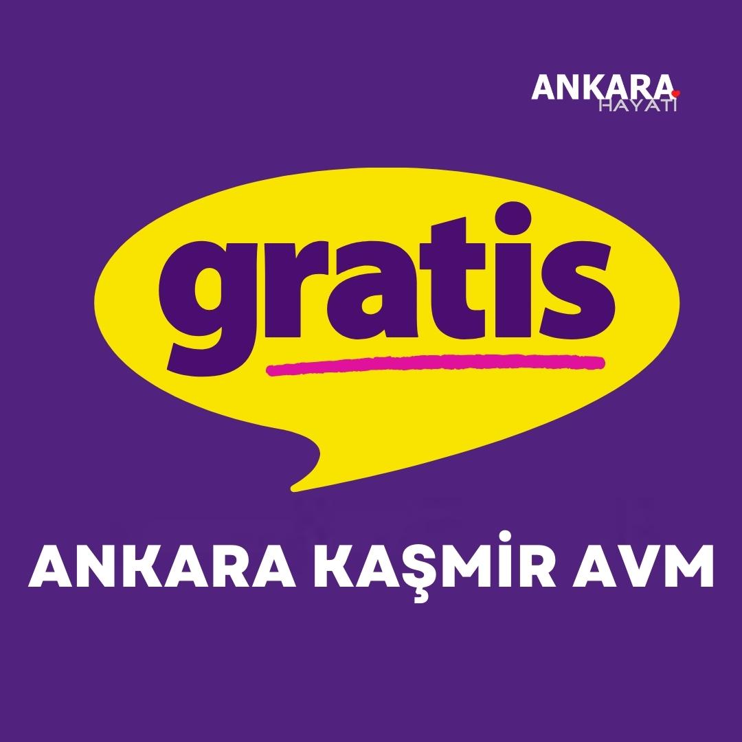 Gratis Ankara Kaşmir Avm