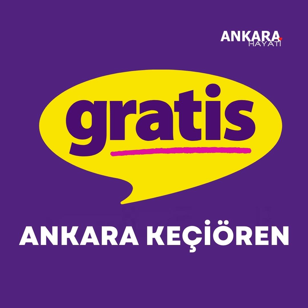 Gratis Ankara Keçiören