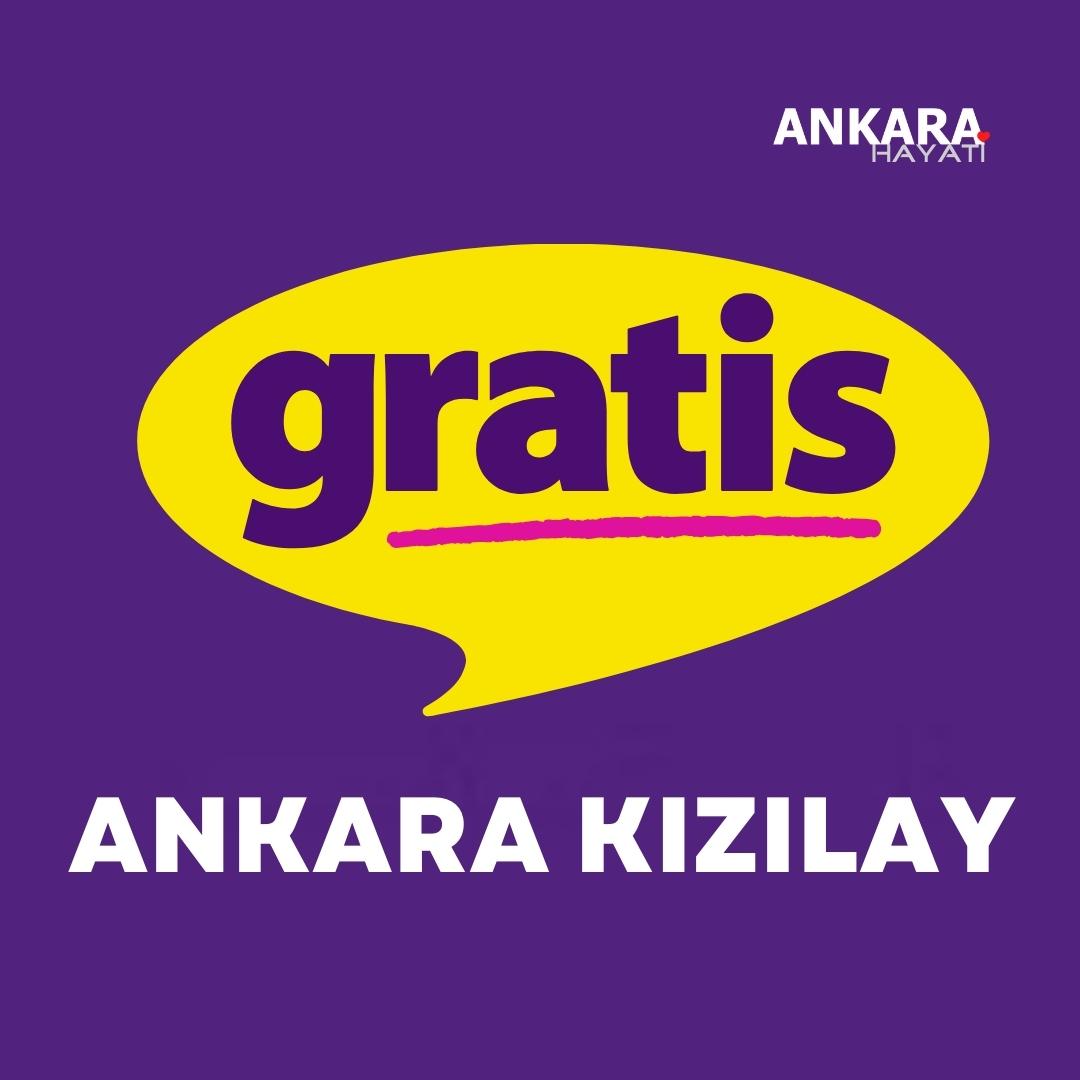 Gratis Ankara Kızılay