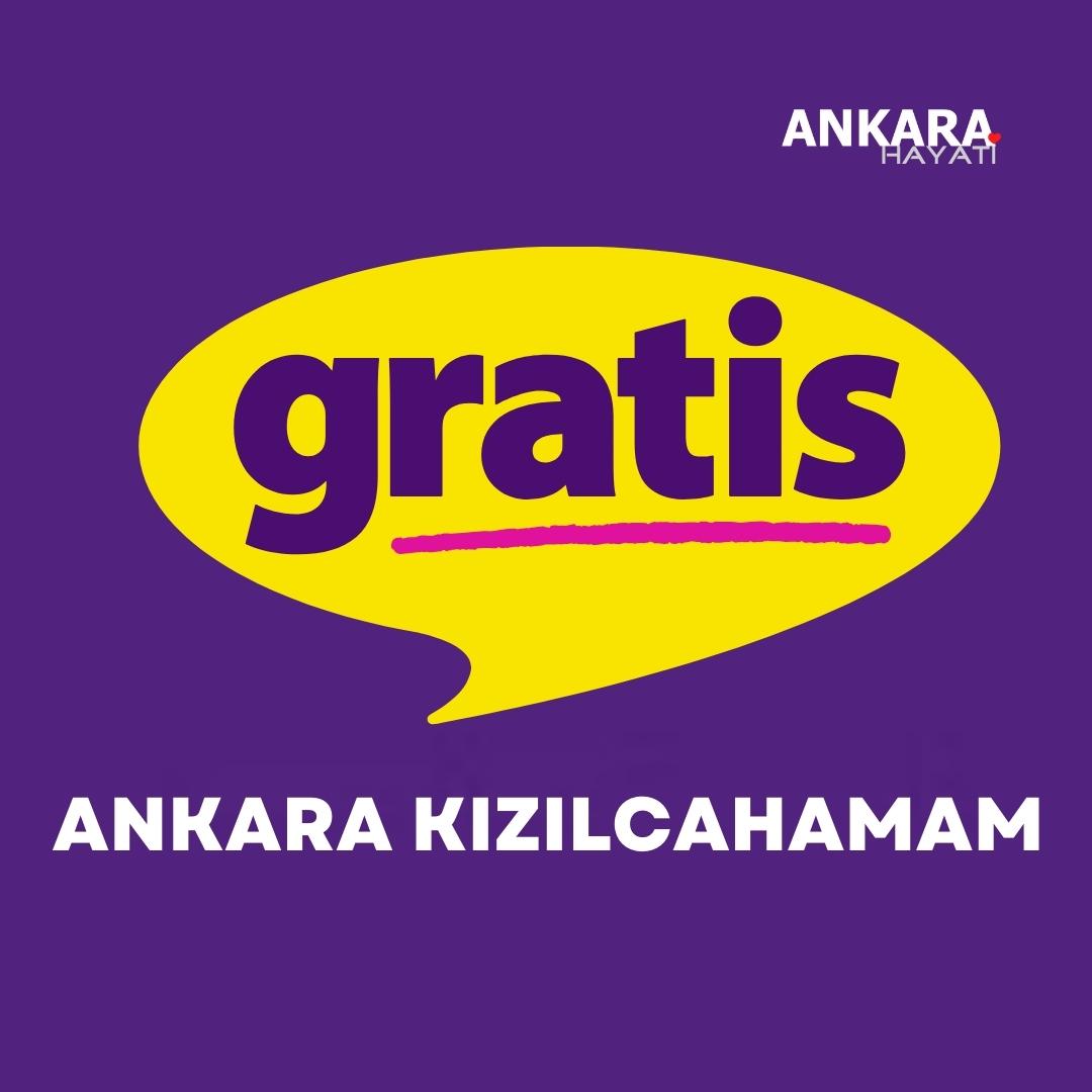 Gratis Ankara Kızılcahamam