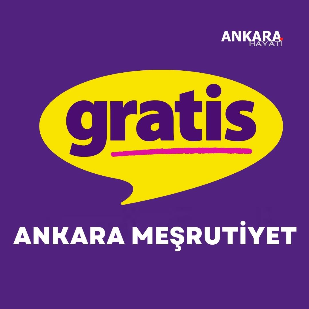 Gratis Ankara Meşrutiyet
