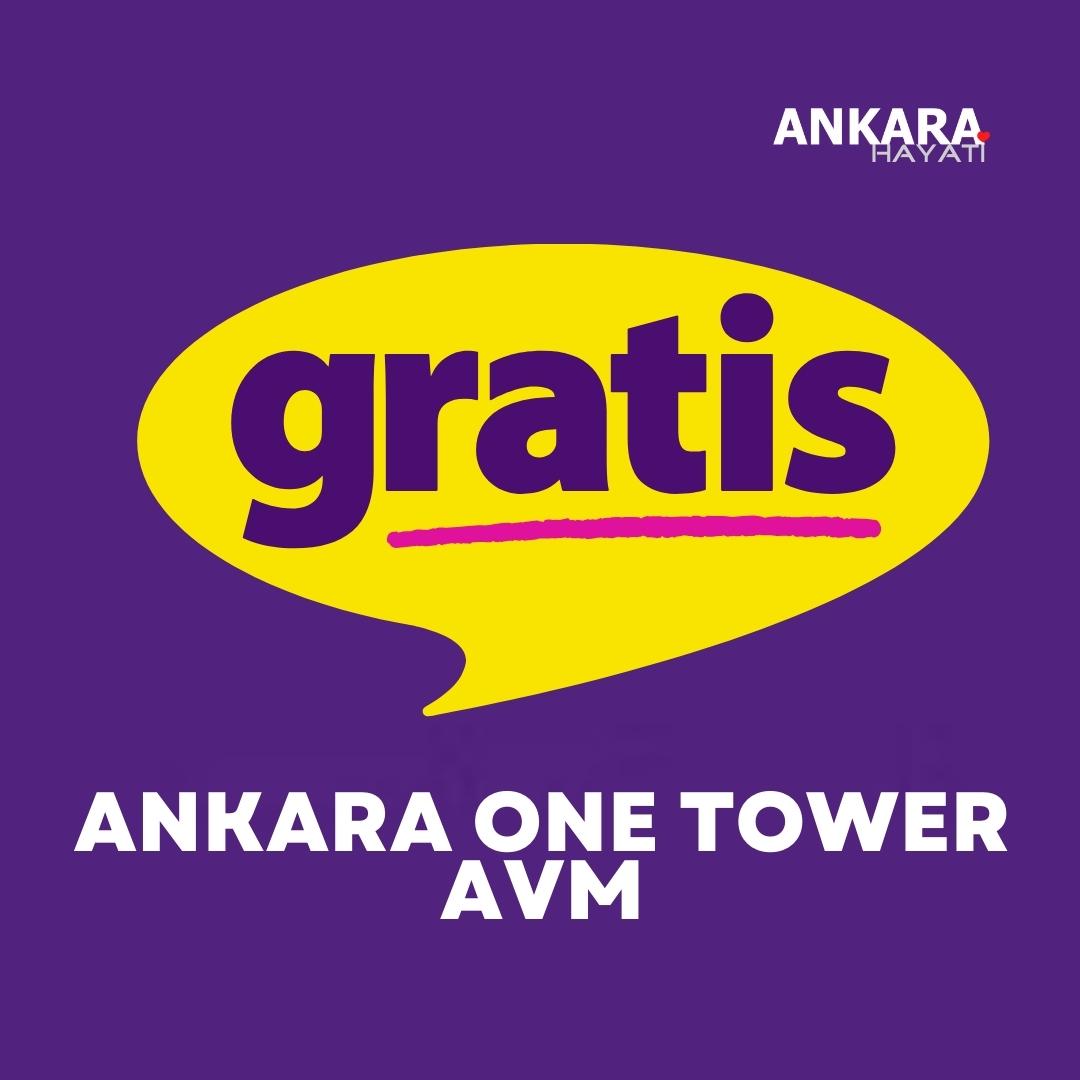 Gratis Ankara One Tower Avm