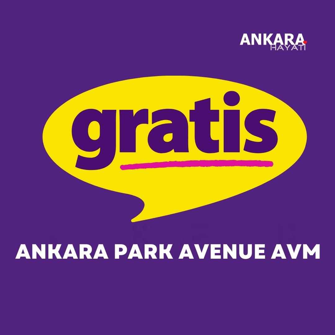 Gratis Ankara Park Avenue Avm