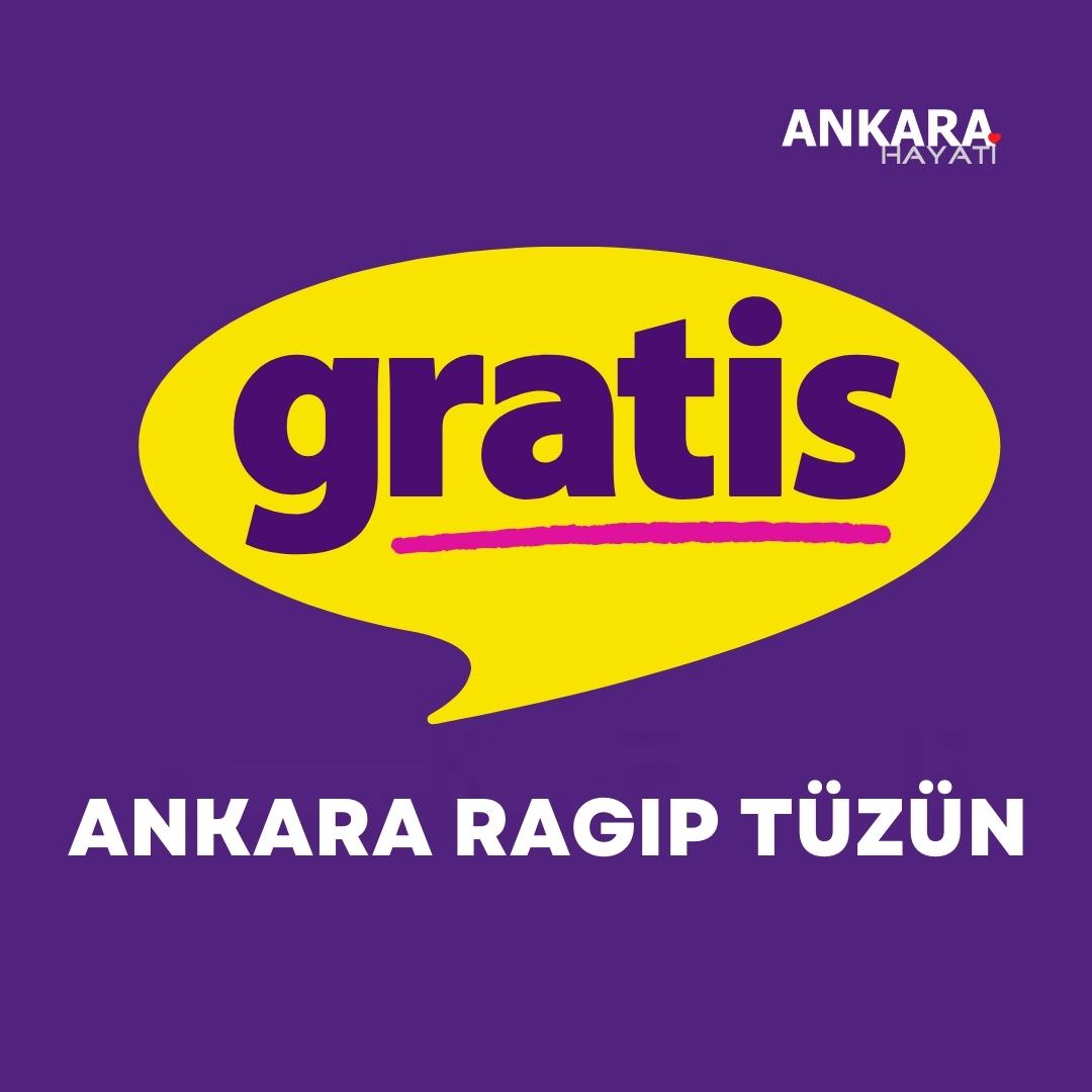 Gratis Ankara Ragıp Tüzün