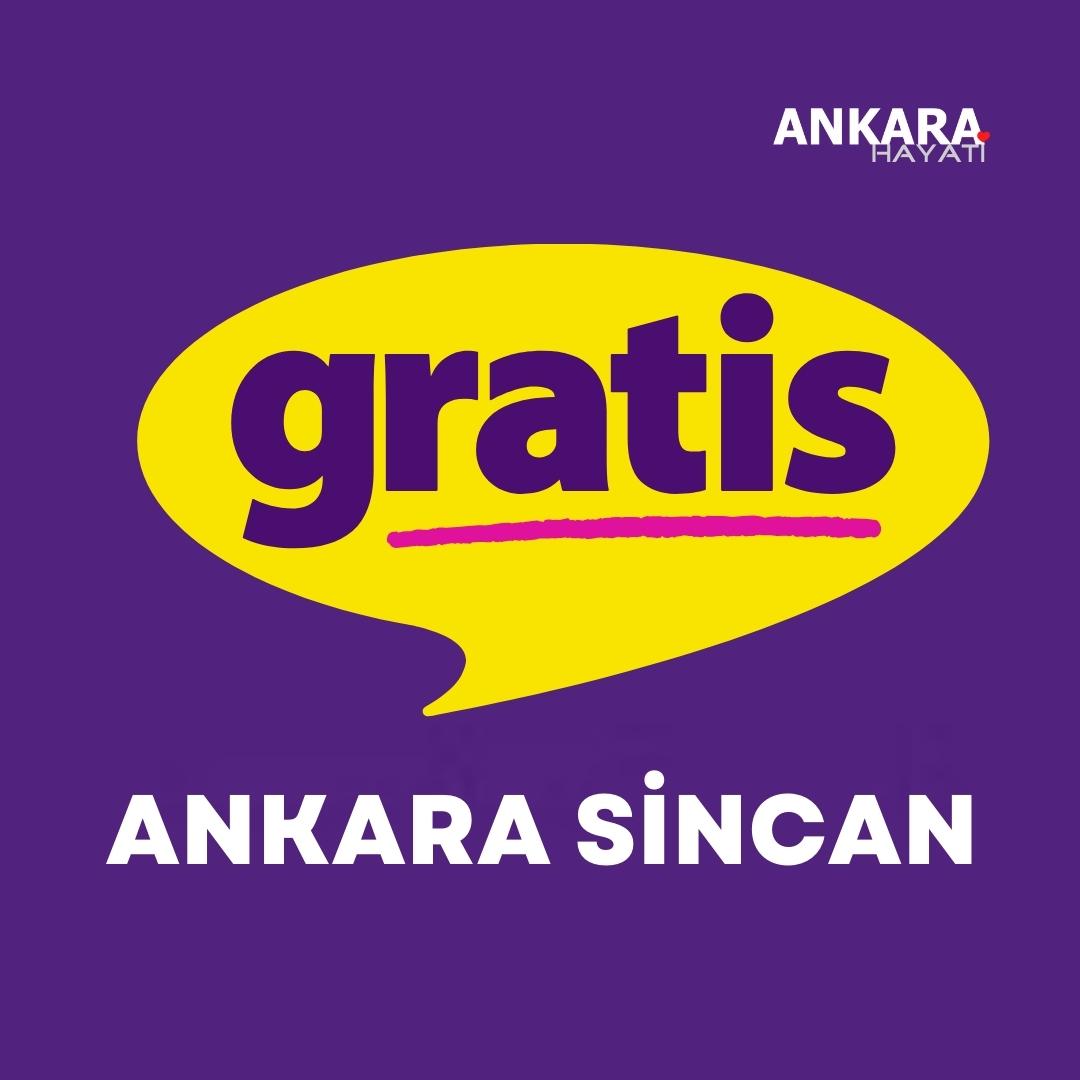 Gratis Ankara Sincan