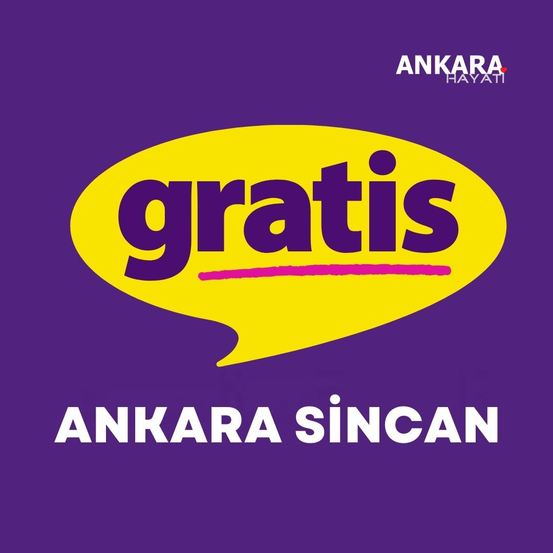 Gratis Ankara Sincan Gratis Ankara Sincan