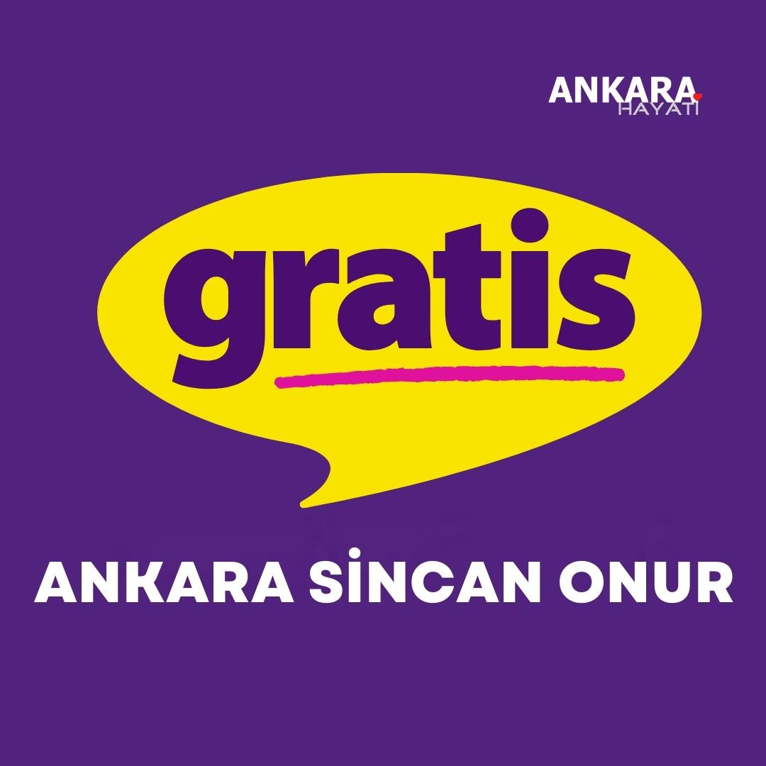 Gratis Ankara Sincan Onur