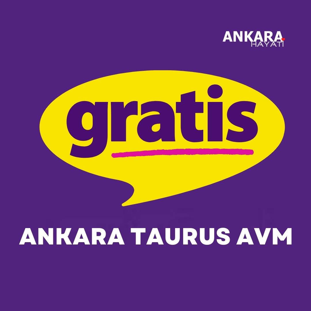 Gratis Ankara Taurus Avm
