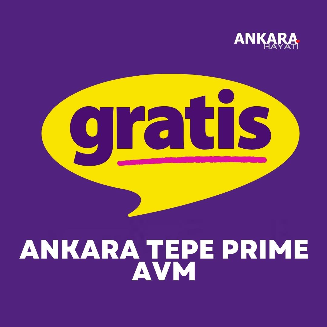 Gratis Ankara Tepe Prıme Avm