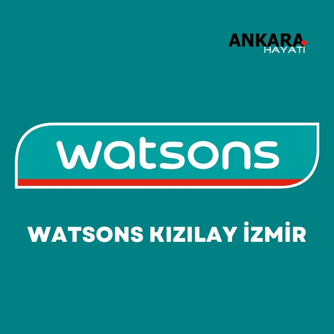 Watsons Kızılay İzmir