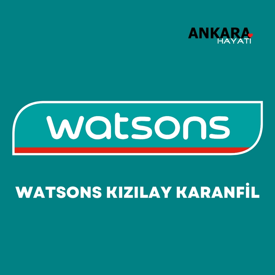 Watsons Kızılay Karanfil Watsons Kızılay Karanfil